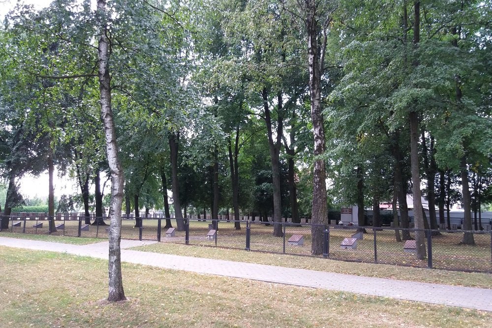 Soviet War Cemetery Kalvarija #1