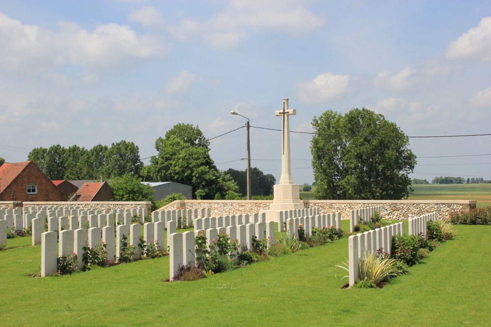 Commonwealth War Cemetery Flesquieres Hill #2