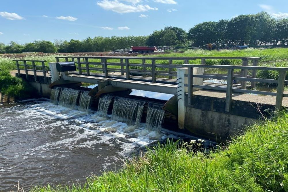 Peel-Raamstelling - Weir Heufseweg