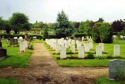 Commonwealth War Graves Hereford Cemetery #1