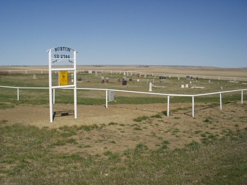 Oorlogsgraf van het Gemenebest Burton Cemetery #1