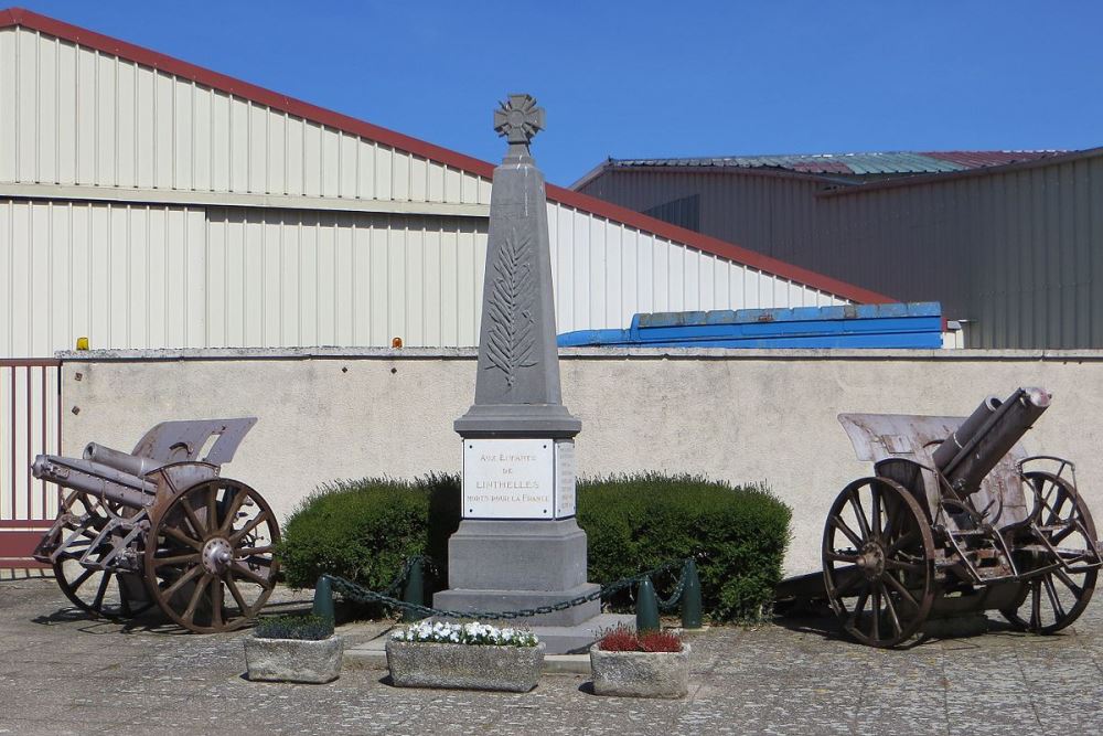 World War I Memorial Linthelles #1