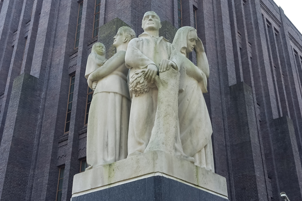 Monument for Killed Railway Employees #2