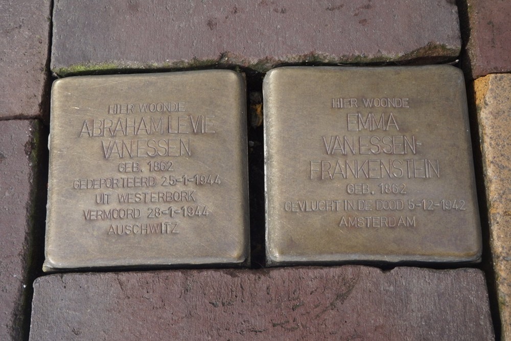 Stolpersteine Hoofdstraat 53 #1