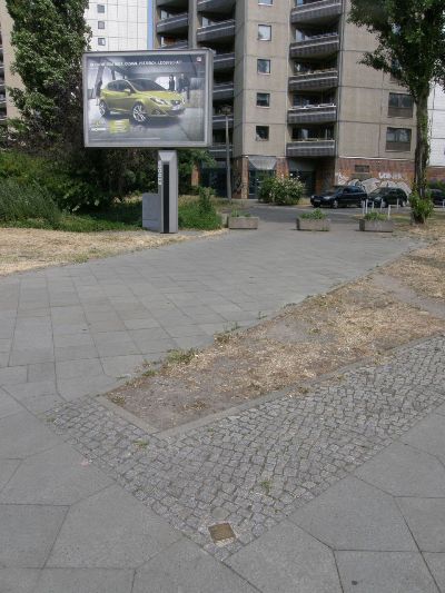 Stolperstein Lichtenberger Straße 40 #2