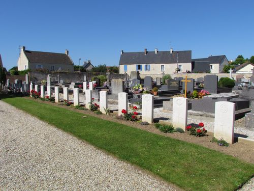 Commonwealth War Graves Bénouville #1
