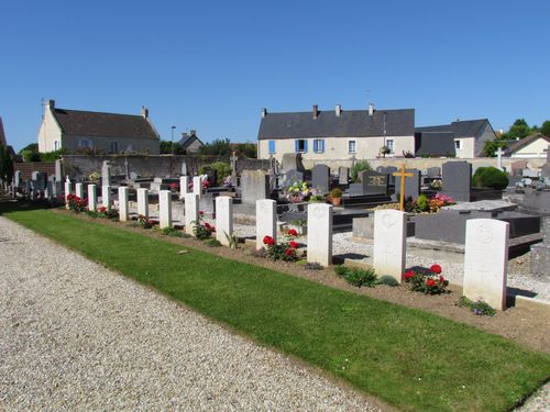 Commonwealth War Graves Bnouville #1