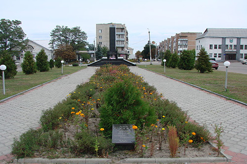 Massagraf Sovjet Soldaten Olevsk