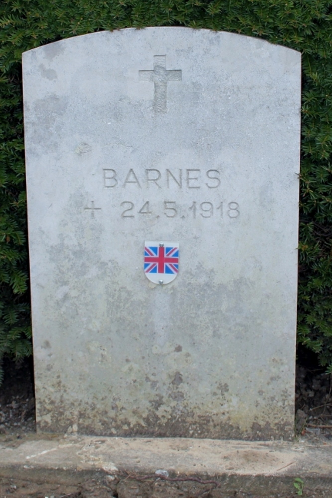 Commonwealth War Graves Elsene #5