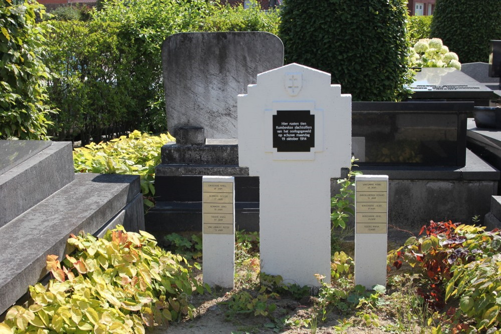 Belgian War Graves Rumbeke #1