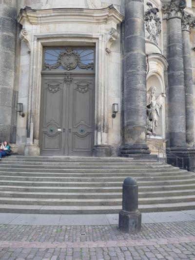 Stolperstein Kathedrale Dresden #3