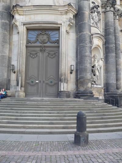 Stumbling Stone Dresden Cathedral #3