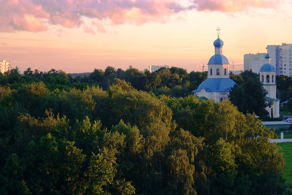 Yasenevskoye Begraafplaats #1