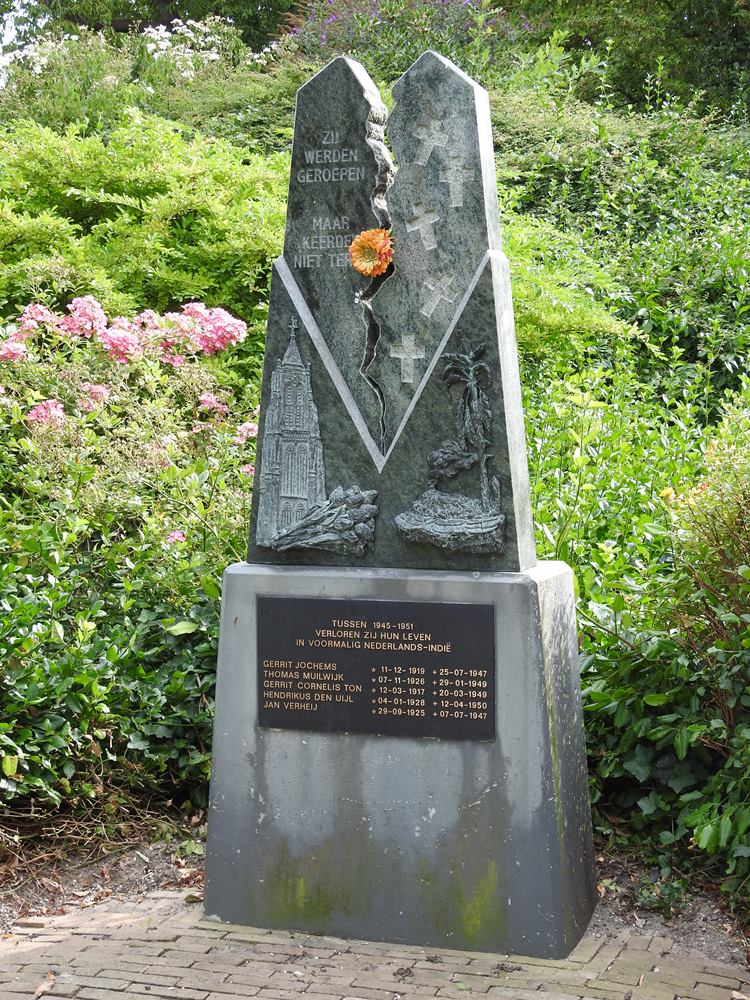 Dutch Indies Memorial Gorinchem #4