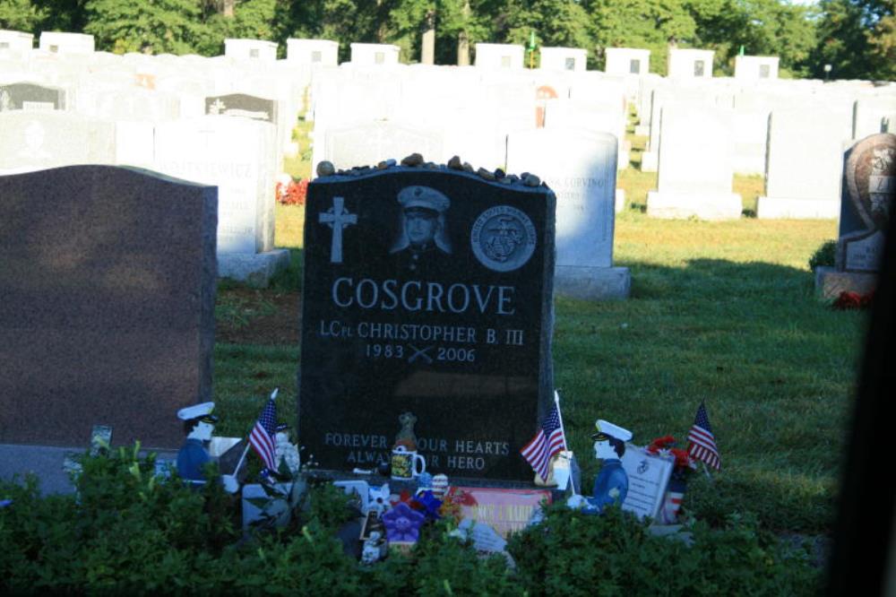 American War Grave Gate of Heaven Cemetery #1