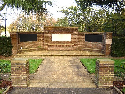 Memorial Civilian Casualties Tottenham Cemetery