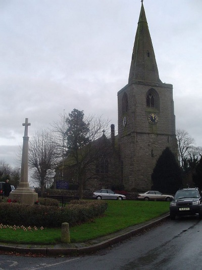 Oorlogsgraven van het Gemenebest St Mary Magdalen Churchyard