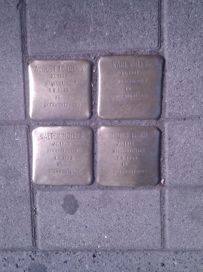 Stolpersteine Max-Brauer-Allee 89