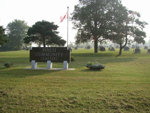 Oorlogsgraven van het Gemenebest Finch Cemetery #1