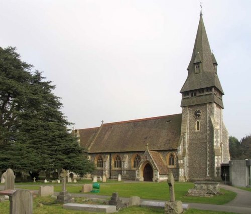 Commonwealth War Graves Christ Church Churchyard