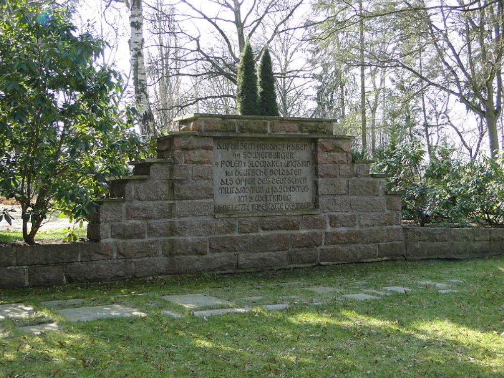 War Graves Parchim #5