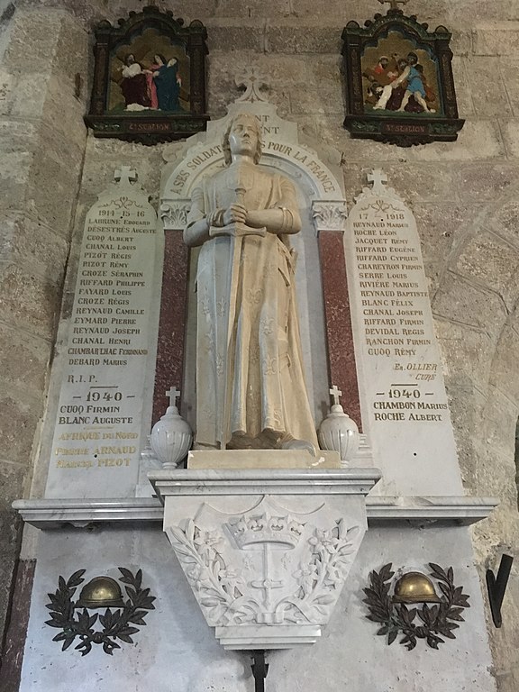 Oorlogsmonument Saint-Clment