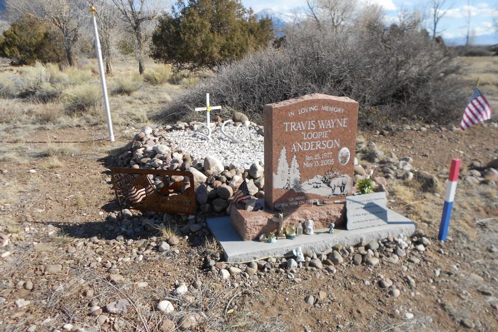 American War Grave Rito Alto Cemetery