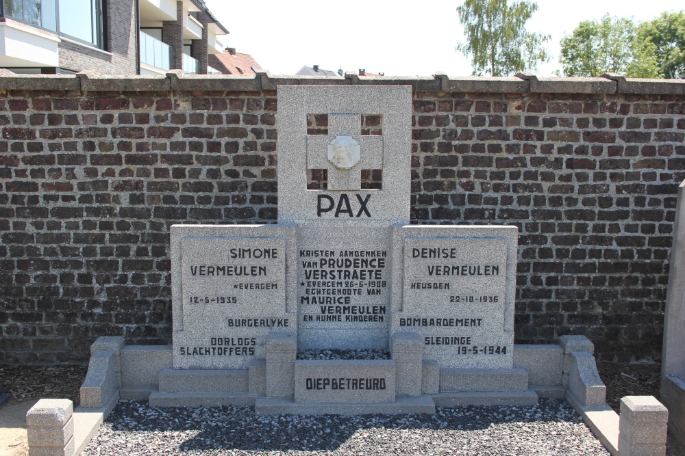 Belgian War Graves Sleidinge #3