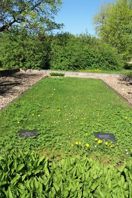 Sovjet War Cemetery Ezere #5
