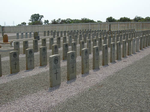 Commonwealth War Cemetery Thaba Tshwane (Old No.1) #1