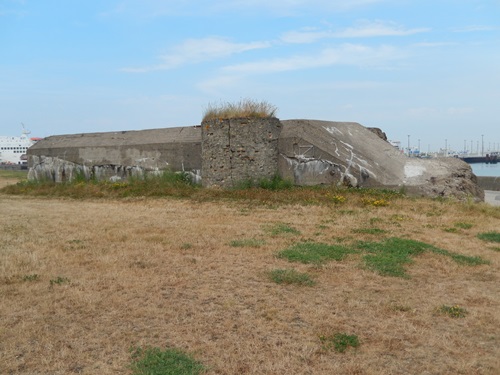 Stützpunkt Löwe - Bunker type 643 #2