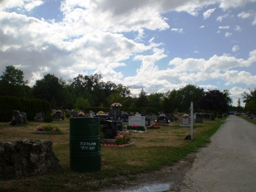 Oorlogsgraven van het Gemenebest Woodlawn Cemetery