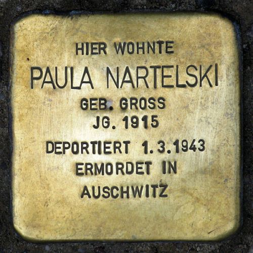 Stolpersteine Kthe-Niederkirchner-Strae 6 #2