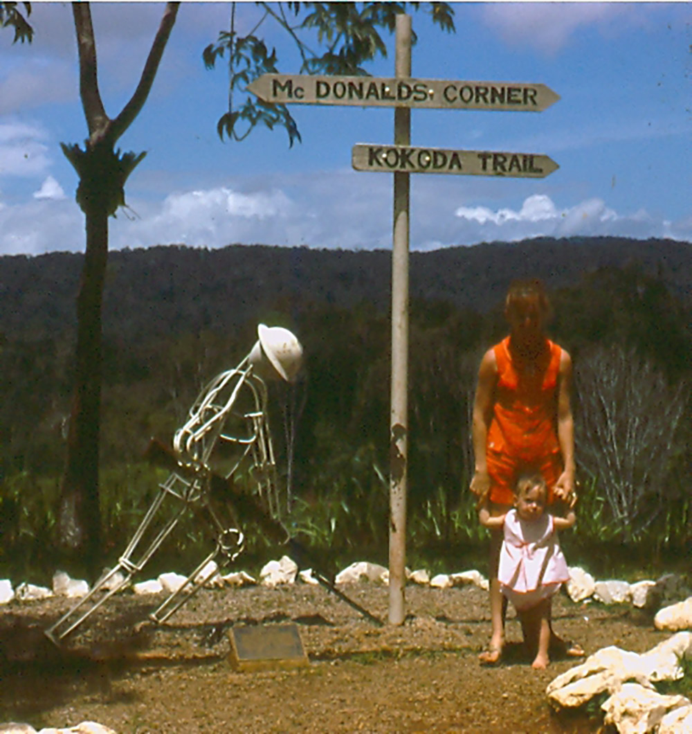 Kokoda Trail - Oorlogsmonument Owers' Corner #2