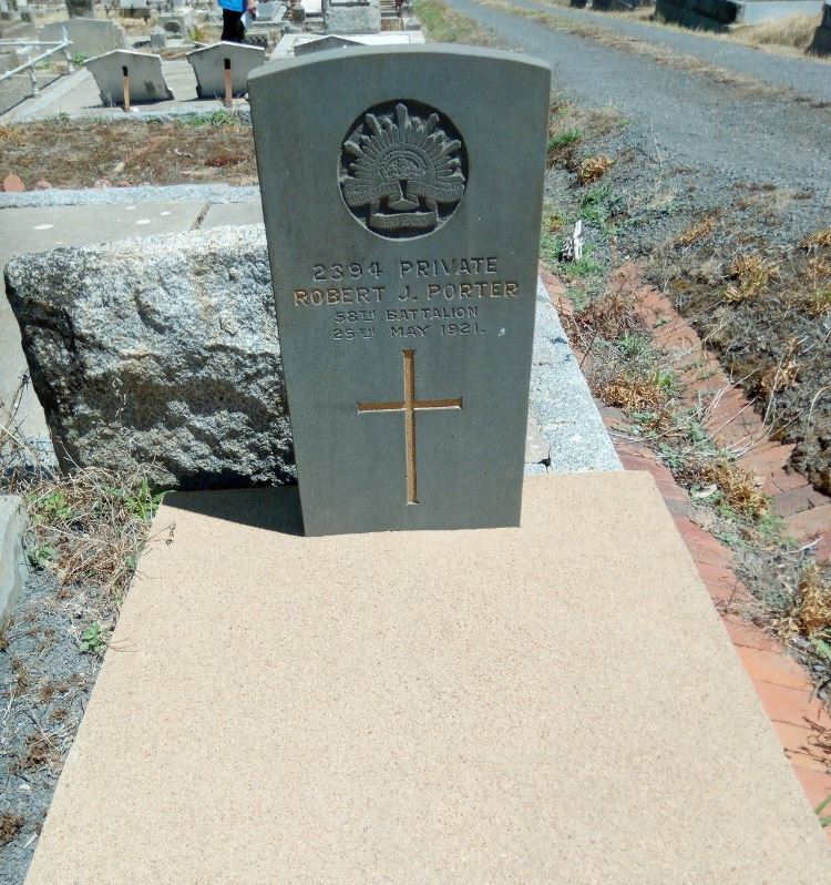 Commonwealth War Grave Maldon General Cemetery #1