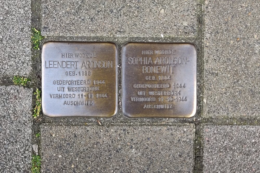 Stolpersteine Oosterpark 25