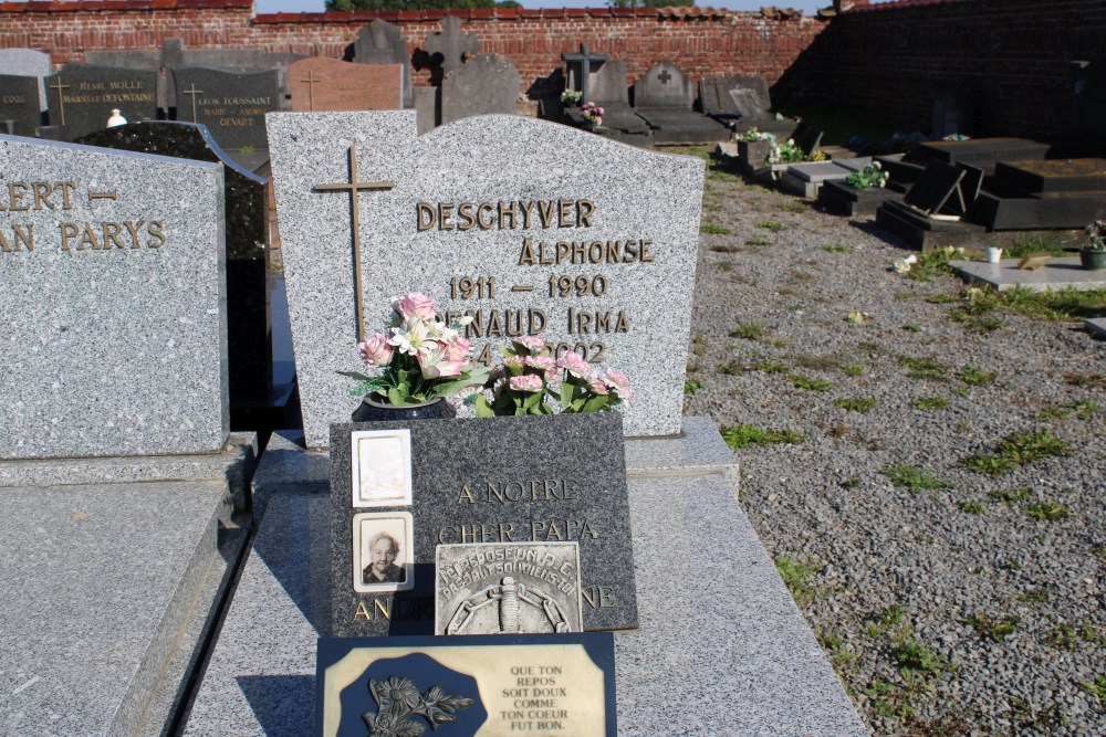 Belgian War Graves Willemeau #4