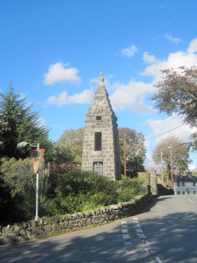 Oorlogsmonument Garreg #1