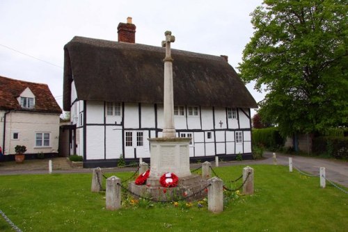 Oorlogsmonument Dorchester #1