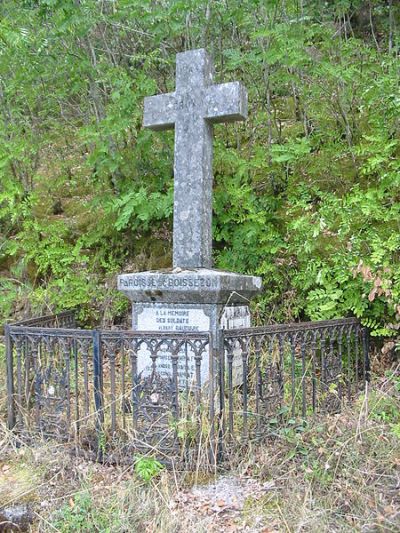 Oorlogsmonument Boissezon de Masviel