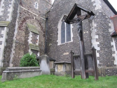 Oorlogsmonument St. Giles Church #1