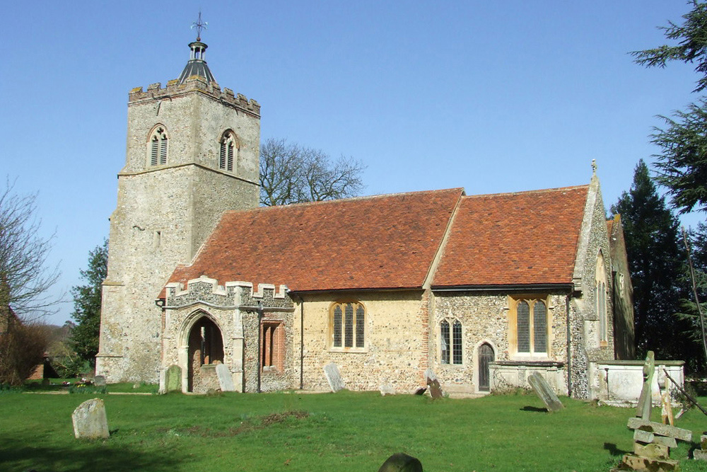 Commonwealth War Graves All Saints Churchyard