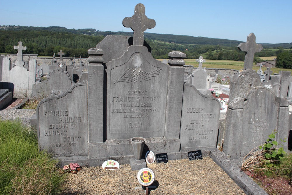 Belgian War Graves Ferrires #2
