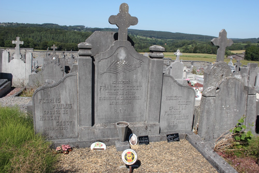 Belgian War Graves Ferrières #2