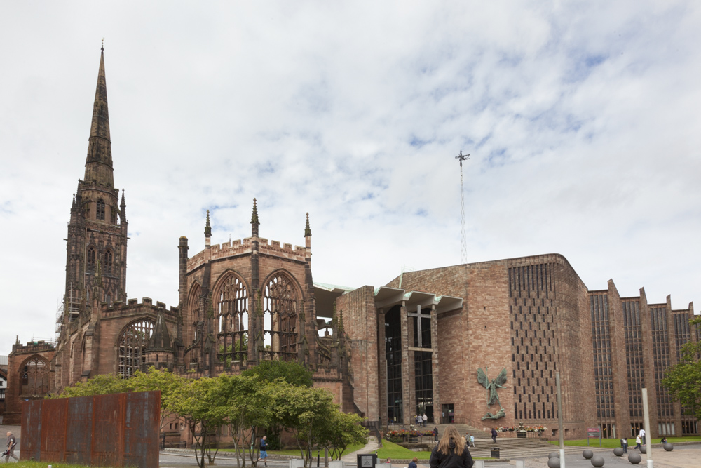 Coventry Cathedral #1