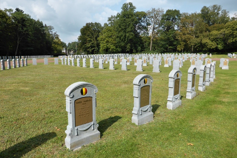 Belgium War Cemetery Leopoldsburg #2