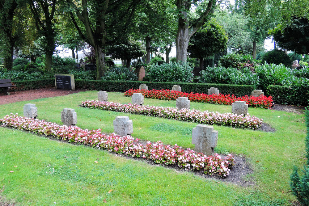 War Memorial and Graves Vorst #1