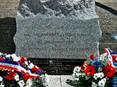 Monument van Cadetten van het Vrije Frankrijk #3