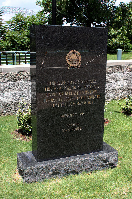 Monument Tennessee AMVETS #1