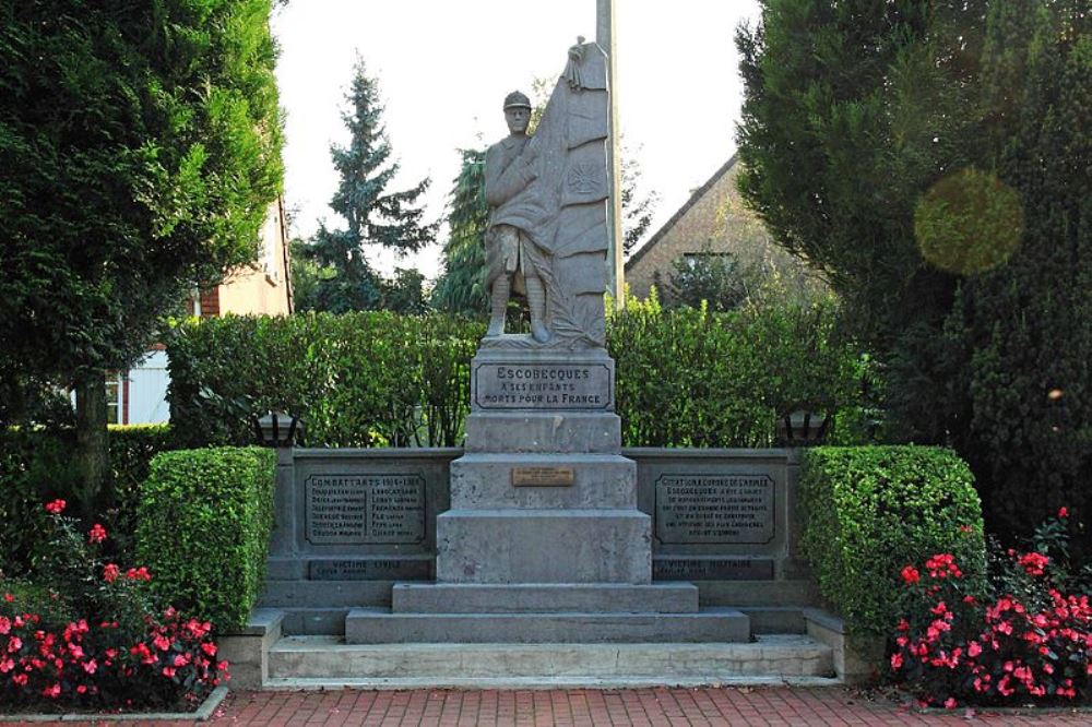 Oorlogsmonument Escobecques #1